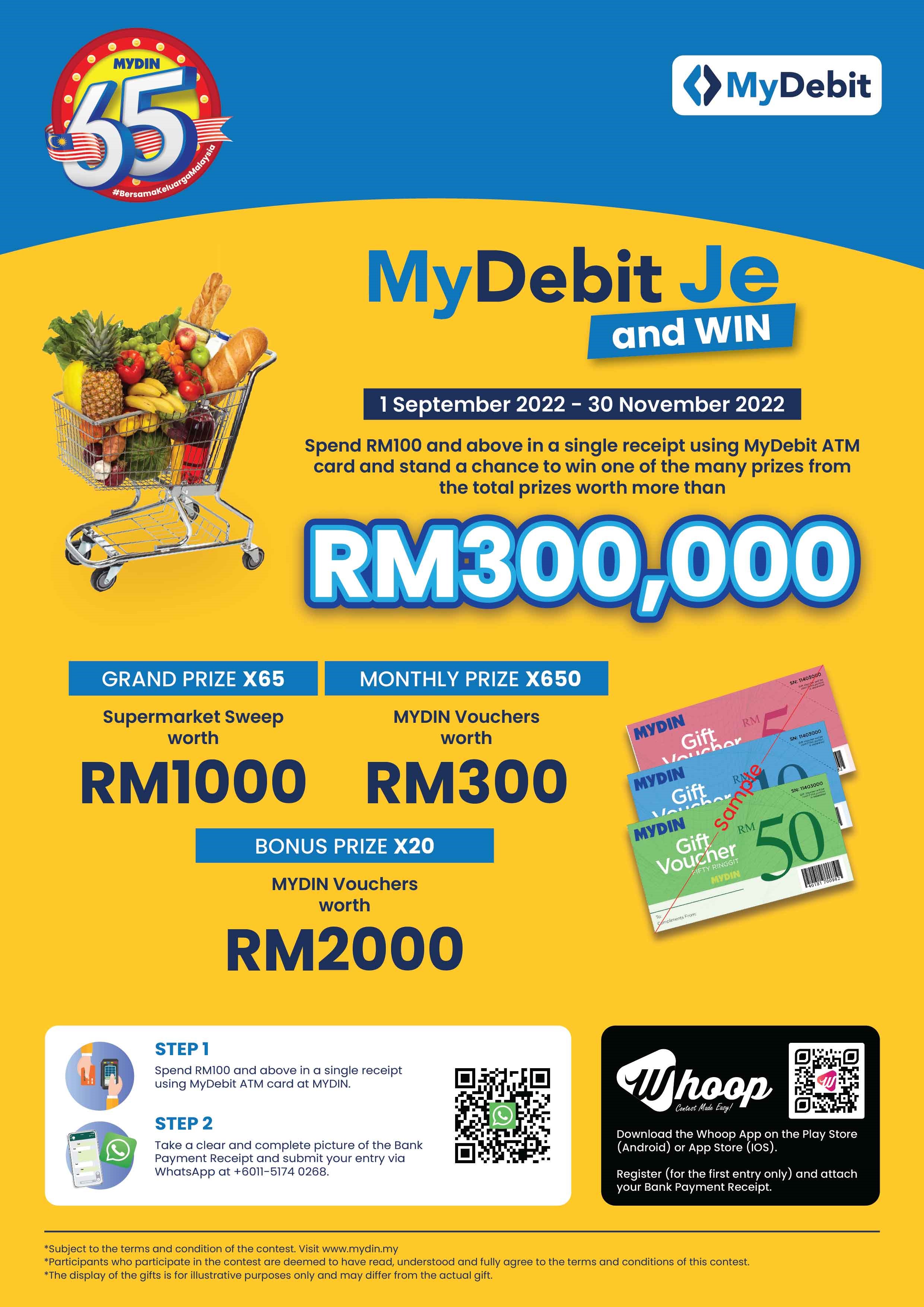 MyDebit@MyDin | 信息资讯| 中国银行@马来西亚